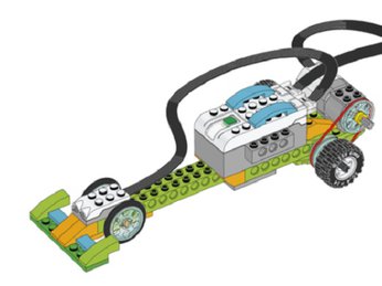 Bài 10: Tốc độ - Dự án khoa học bộ Lego Wedo 2.0 - Robot Milo 45300