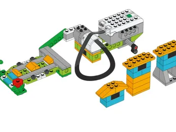 Bài 11: Động đất - Dự án khoa học bộ Lego Wedo 2.0 - Robot Milo 45300