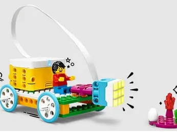 Bài 11: Hướng dẫn Lego Spike Essential : Xe thám hiểm hang động