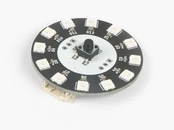 12 - Module LED vòng RGB Neo Pixel cho Microbit - Lập trình Microbit