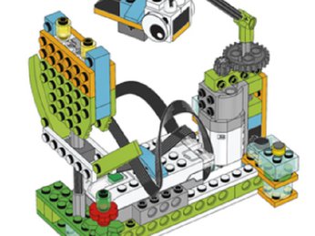Bài 13: Cây trồng và sự thụ phấn - Dự án khoa học bộ Lego Wedo 2.0 - Robot Milo 45300