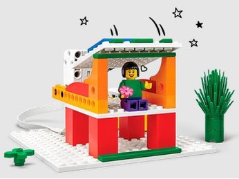 Bài 14: Hướng dẫn Lego Spike Essential 45345 : Nhà cắm trại trên cây