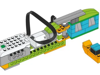 Bài 14: Ngăn ngừa lũ lụt - Dự án khoa học bộ Lego Wedo 2.0 - Robot Milo 45300