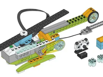 Bài 15: Cứu hộ và vận chuyển - Dự án khoa học bộ Lego Wedo 2.0 - Robot Milo 45300