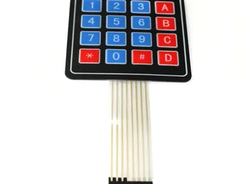 40 - Lập trình Microbit Nâng cao: Bàn phím 4x4