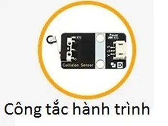 16 - Công tắc hành trình cho Microbit - Hướng dẫn Lập trình Microbit