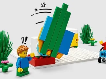 Bài 16: Hướng dẫn Lego Spike Essential 45345 : Máy chào buổi sáng