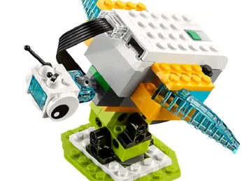 Bài 18: Giao tiếp giữa các loài vật - Dự án khoa học bộ Lego Wedo 2.0 - Robot Milo 45300