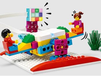 Bài 18: Hướng dẫn Lego Spike Essential 45345 : Sân chơi công nghệ cao