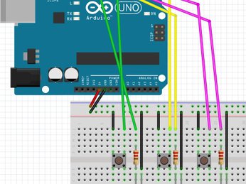 04 - Đèn giao thông nút nhấn - lập trình Arduino từ cơ bản đến nâng cao