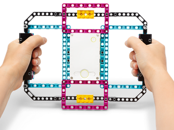 Bài 25: Hướng dẫn Lego Spike Prime 45678 : Máy theo dõi căng cơ