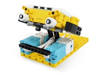 Bài 13: Hướng dẫn Lego Spike Prime 45678 : Robot hít đất