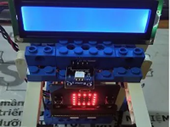 Mô hình 20 - Máy pha màu RGB - Bộ Kit Microbit PH2.0
