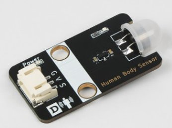 36 - Module cảm biến thân nhiệt PIR cho Microbit - Lập trình Microbit