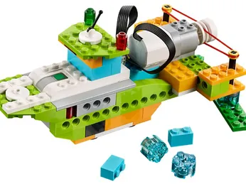 Bài 22: Làm sạch đại dương - Dự án khoa học bộ Lego Wedo 2.0 - Robot Milo 45300