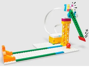 Bài 24: Hướng dẫn Lego Spike Essential 45345 : Trò chơi golf mini