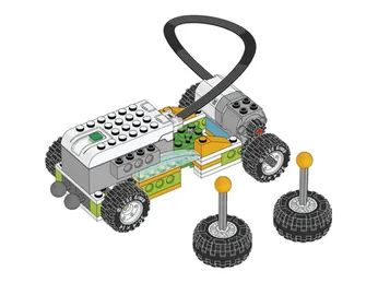 Bài 31: Thành phố an toàn - Chủ đề Tư duy máy tính bộ Lego Wedo 2.0 - Robot Milo 45300