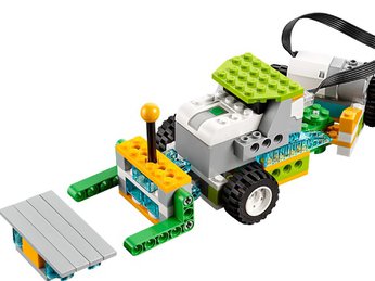 Bài 24: Di chuyển vật liệu - Dự án khoa học bộ Lego Wedo 2.0 - Robot Milo 45300