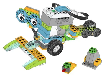 Bài 25: Khám phá mặt trăng - Chủ đề Tư duy máy tính bộ Lego Wedo 2.0 - Robot Milo 45300