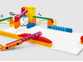 Bài 26: Hướng dẫn Lego Spike Essential 45345 : Khúc côn cầu gậy dài