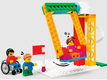 Bài 3: Hướng dẫn Lego Spike Essential 45345 : Chiếc xích đu tuyệt vời