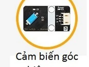 31 - Cảm biến góc nghiêng cho Microbit - Hướng dẫn Lập trình Microbit