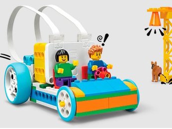 Bài 32: Hướng dẫn Lego Spike Essential 45345 : Taxi ! Taxi !