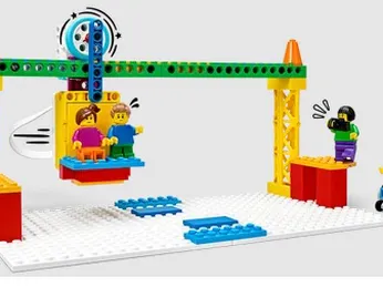 Bài 35: Hướng dẫn Lego Spike Essential 45345 : Cáp treo