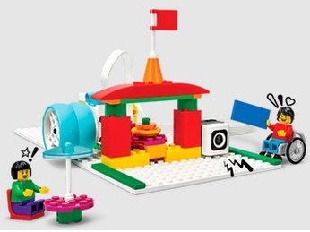 Bài 4: Hướng dẫn Lego Spike Essential 45345 : Quầy bán đồ ăn nhanh