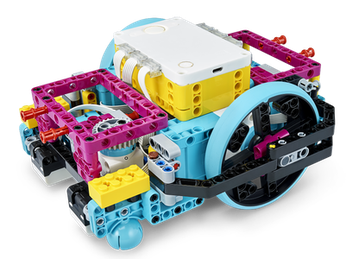 Bài 34: Hướng dẫn Lego Spike Prime 45678 : Đế dẫn động