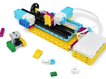 Bài 22: Hướng dẫn Lego Spike Prime 45678 : Máy CNC