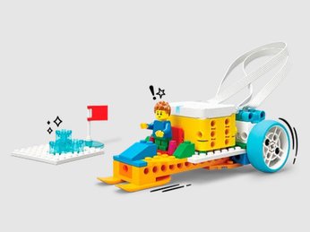 Bài 40: Hướng dẫn Lego Spike Essential 45345 : Bài học Explore 3