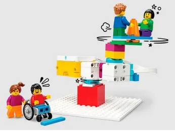Bài 5: Hướng dẫn Lego Spike Essential 45345 : Những chiếc cốc xoay