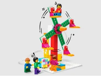 Bài 6: Hướng dẫn Lego Spike Essential 45345 : Chiếc vòng đu quay