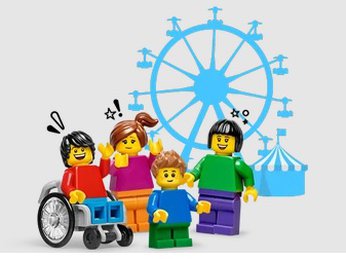 Bài 7: Hướng dẫn Lego Spike Essential 45345 : Công viên giải trí
