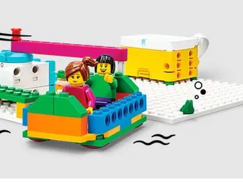 Bài 9: Hướng dẫn Lego Spike Essential 45345 : Chuyến du ngoạn bằng thuyền