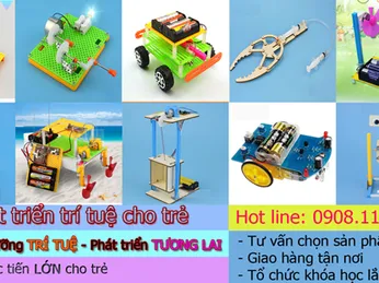 Sản phẩm dạy học STEM - cách tiếp cận giáo dục STEM hiệu quả nhất