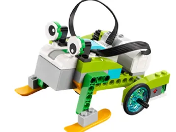 Bài 12: Vòng đời của ếch - Dự án khoa học bộ Lego Wedo 2.0 - Robot Milo 45300