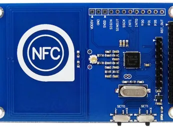 46 - Đọc thẻ từ NFC với Microbit - Lập trình Microbit