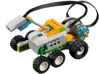 Bài 20: Thám hiểm không gian - Dự án khoa học bộ Lego Wedo 2.0 - Robot Milo 45300
