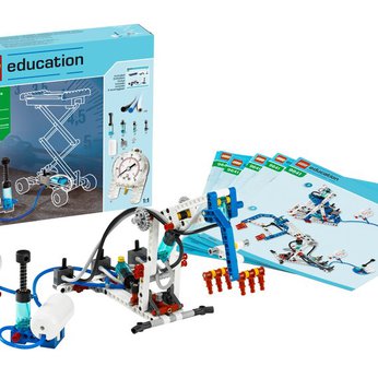 Bộ Lego Education 9641 Bộ khí và lực (bổ sung cho Lego 9686)