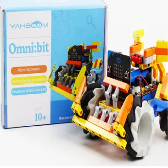 Omni:bit - Xe robot Omni Bit - Đồ chơi Lego - Lập trình Microbit