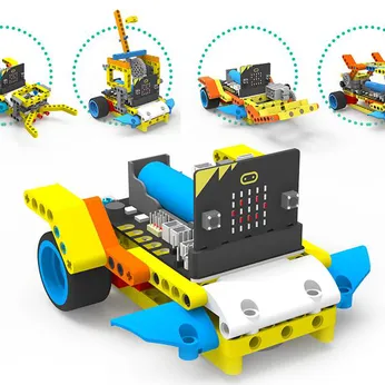 Running:bit - Xe robot Running bit - lập trình Microbit