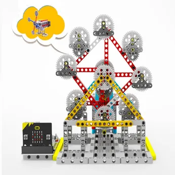 Spin:bit - Đu Quay Spin Bit - Đồ Chơi Lego - Lập trình Microbit