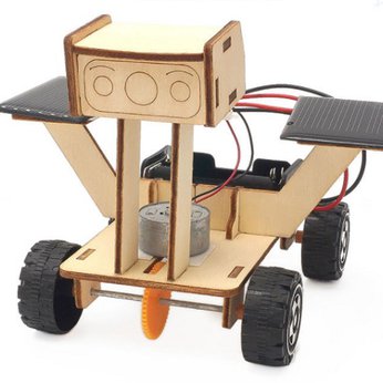Xe năng lượng mặt trời - đồ chơi STEM - đồ chơi mô hình