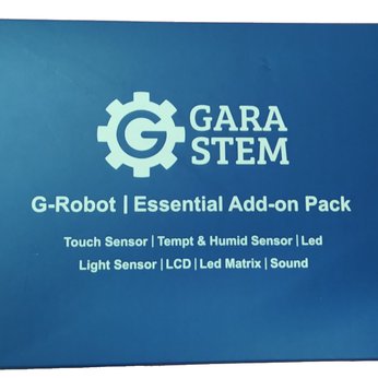 G-Robot Add-on Sensor Pack - GaraSTEM - Lập trình Arduino cho trẻ em
