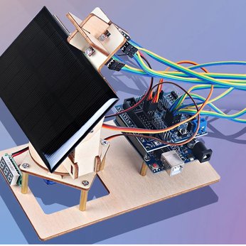 Solar Tracking - Hoa hướng dương - lập trình Arduino