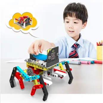 Spider:bit - Robot nhện Spider Bit - Đồ chơi Lego Lập trình Microbit