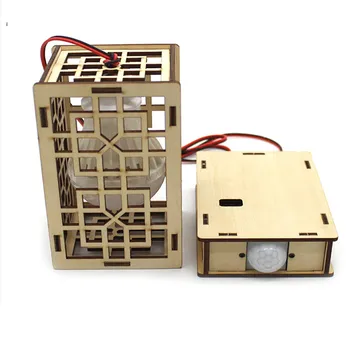 Đèn cảm ứng tự động - đồ chơi STEM - đồ chơi mô hình - đồ chơi lắp ráp