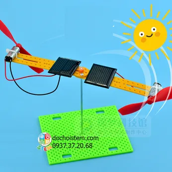 Đôi cánh năng lượng mặt trời - đồ chơi STEM - đồ chơi mô hình